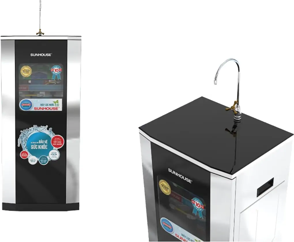 Máy lọc nước R.O Sunhouse SHA88510K 10 lõi 1