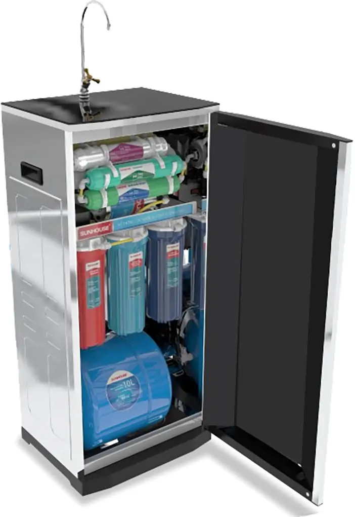 Máy lọc nước R.O Sunhouse SHA88510K 10 lõi 3