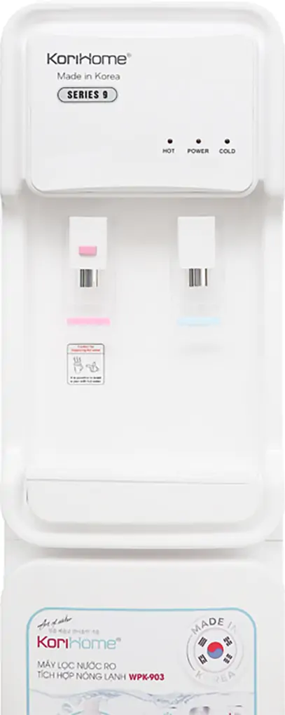 Máy lọc nước nóng lạnh Korihome WPK-903 7 lõi 3