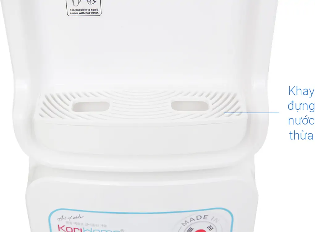 Máy lọc nước nóng lạnh Korihome WPK-903 7 lõi 4