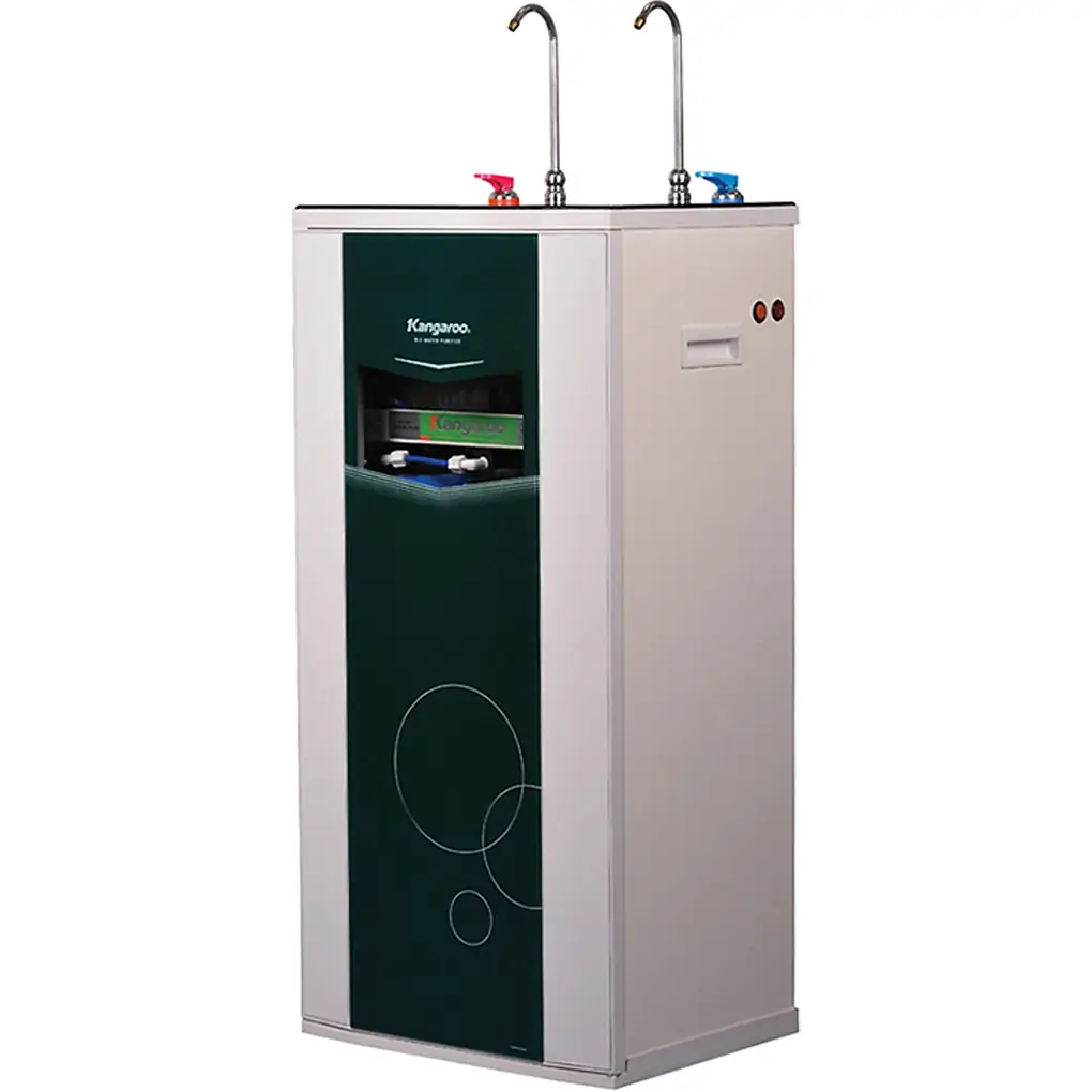 Máy lọc nước R.O Kangaroo KG09A3 VTU Xanh 2 vòi 0