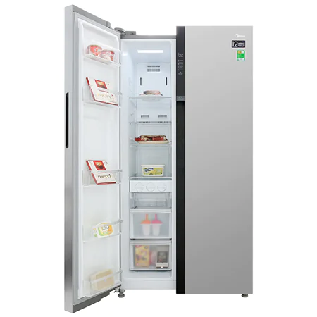 Tủ Lạnh Midea Inverter 584 Lít MRC-690SS 0