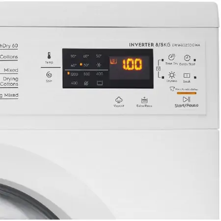 Máy Giặt/Sấy Electrolux 8/5 Kg EWW8025DGWA 2