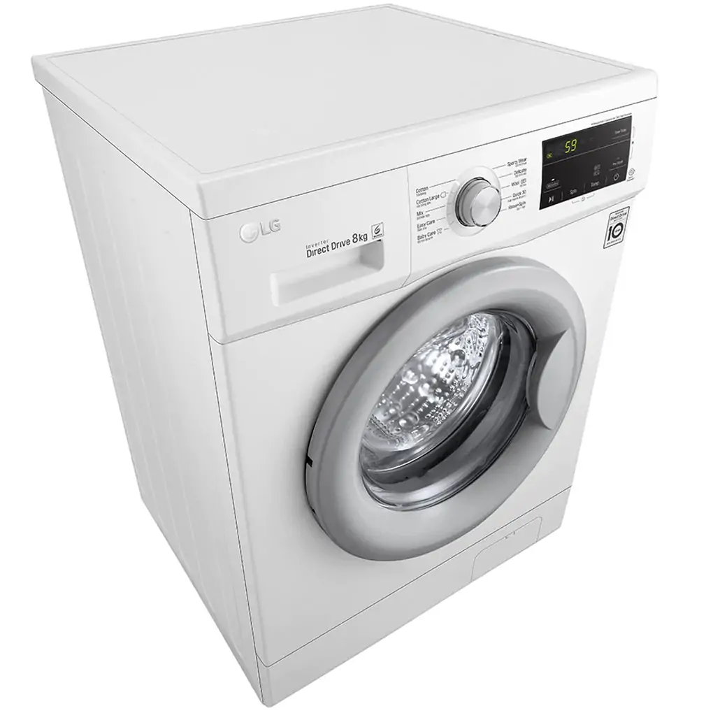 Máy Giặt LG Inverter 8 Kg FM1208N6W 6