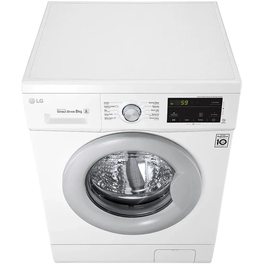 Máy Giặt LG Inverter 8 Kg FM1208N6W 7