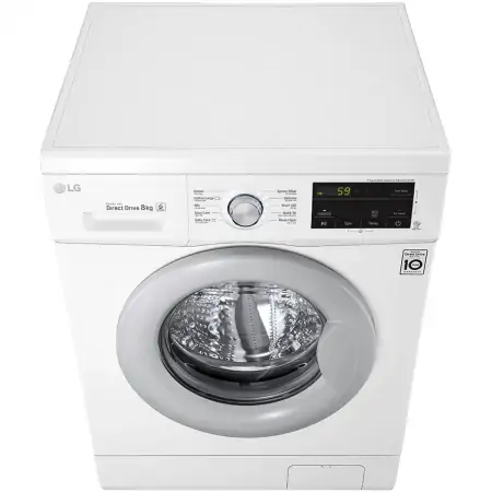 Máy Giặt LG Inverter 8 Kg FM1208N6W 7