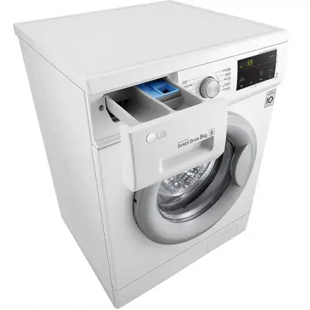 Máy Giặt LG Inverter 8 Kg FM1208N6W 9