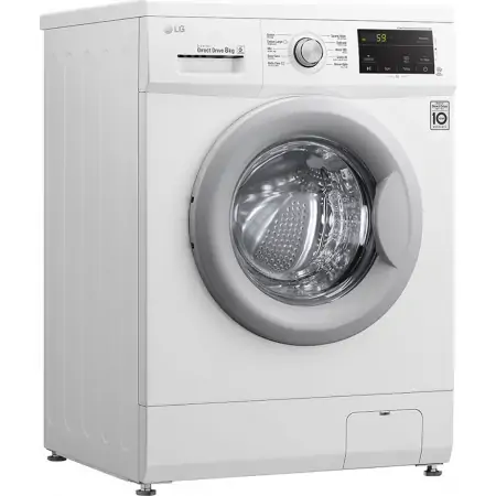 Máy Giặt LG Inverter 8 Kg FM1208N6W 0