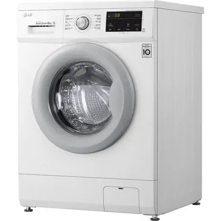 Máy Giặt LG Inverter 8 Kg FM1208N6W 1