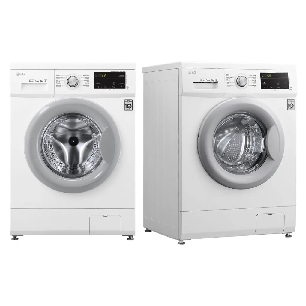 Máy Giặt LG Inverter 8 Kg FM1208N6W 13