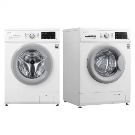 Máy Giặt LG Inverter 8 Kg FM1208N6W 13