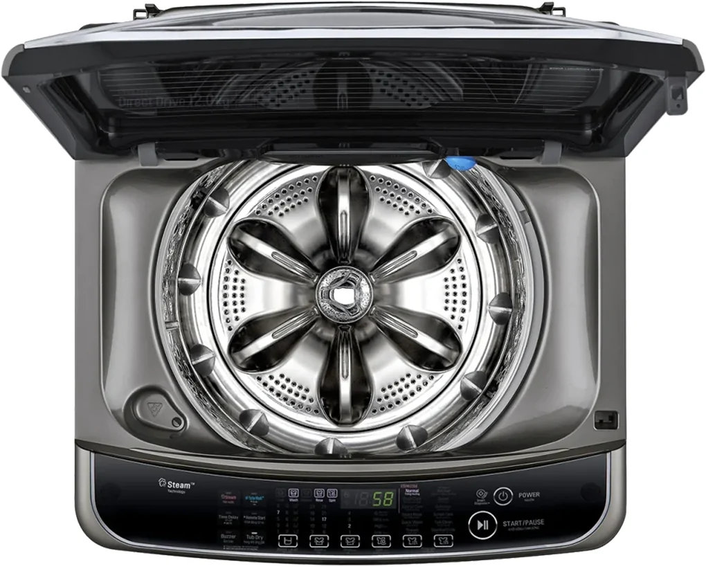 Máy Giặt LG Inverter 12 Kg TH2112SSAV 9