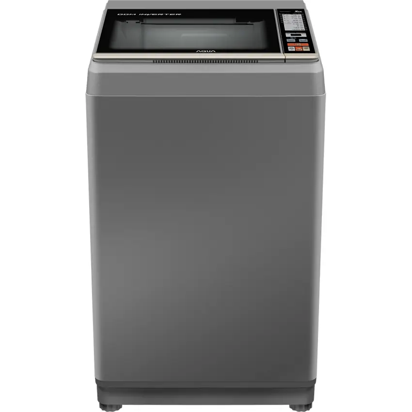 Máy Giặt Aqua Inverter 9 Kg AQW-DK90CT (S)