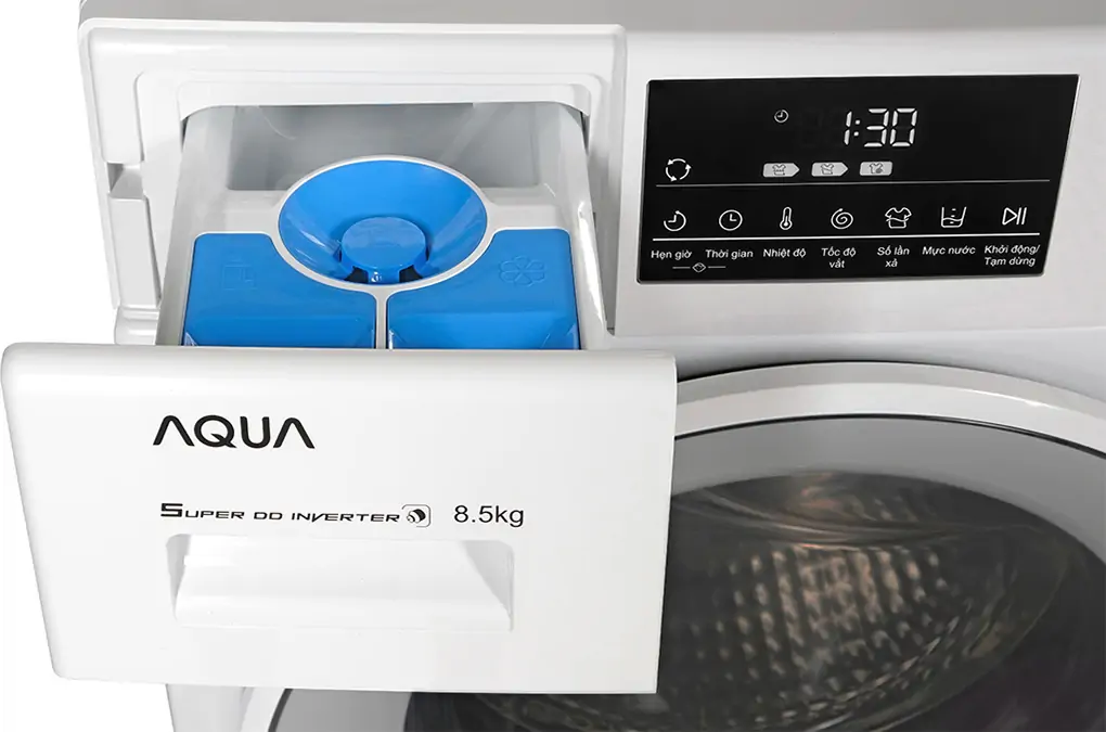 Máy Giặt Aqua 8.5 Kg AQD-D850E (W) 4