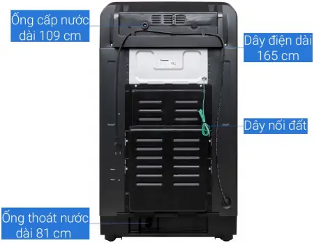 Máy Giặt Panasonic Inverter 10.5 Kg NA-FD10XR1LV 3