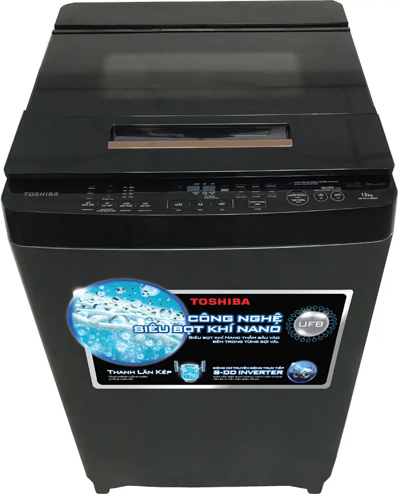 Máy Giặt Toshiba Inverter 13 Kg AW-DUJ1400GV (KK) 0