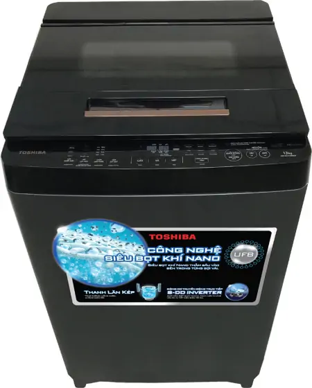 Máy Giặt Toshiba Inverter 13 Kg AW-DUJ1400GV (KK) 0