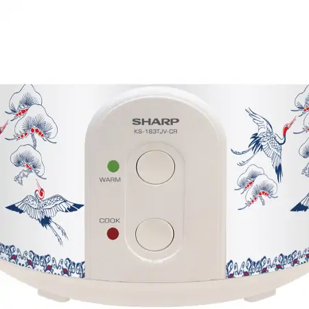 Nồi Cơm Điện Sharp KS-183TJV-CR 1.8 lít 1