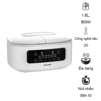 Nồi Đôi Đa Năng Sharp KN-TC50VN-WH