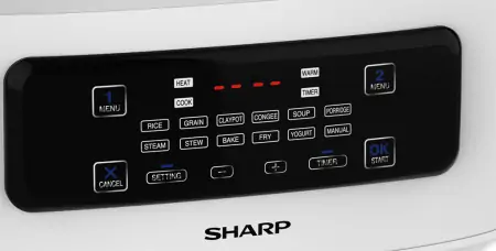 Nồi Đôi Đa Năng Sharp KN-TC50VN-WH 0