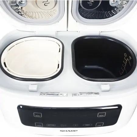 Nồi Đôi Đa Năng Sharp KN-TC50VN-WH 1