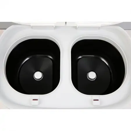 Nồi Đôi Đa Năng Sharp KN-TC50VN-WH 2