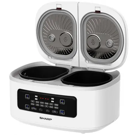 Nồi Đôi Đa Năng Sharp KN-TC50VN-WH 3