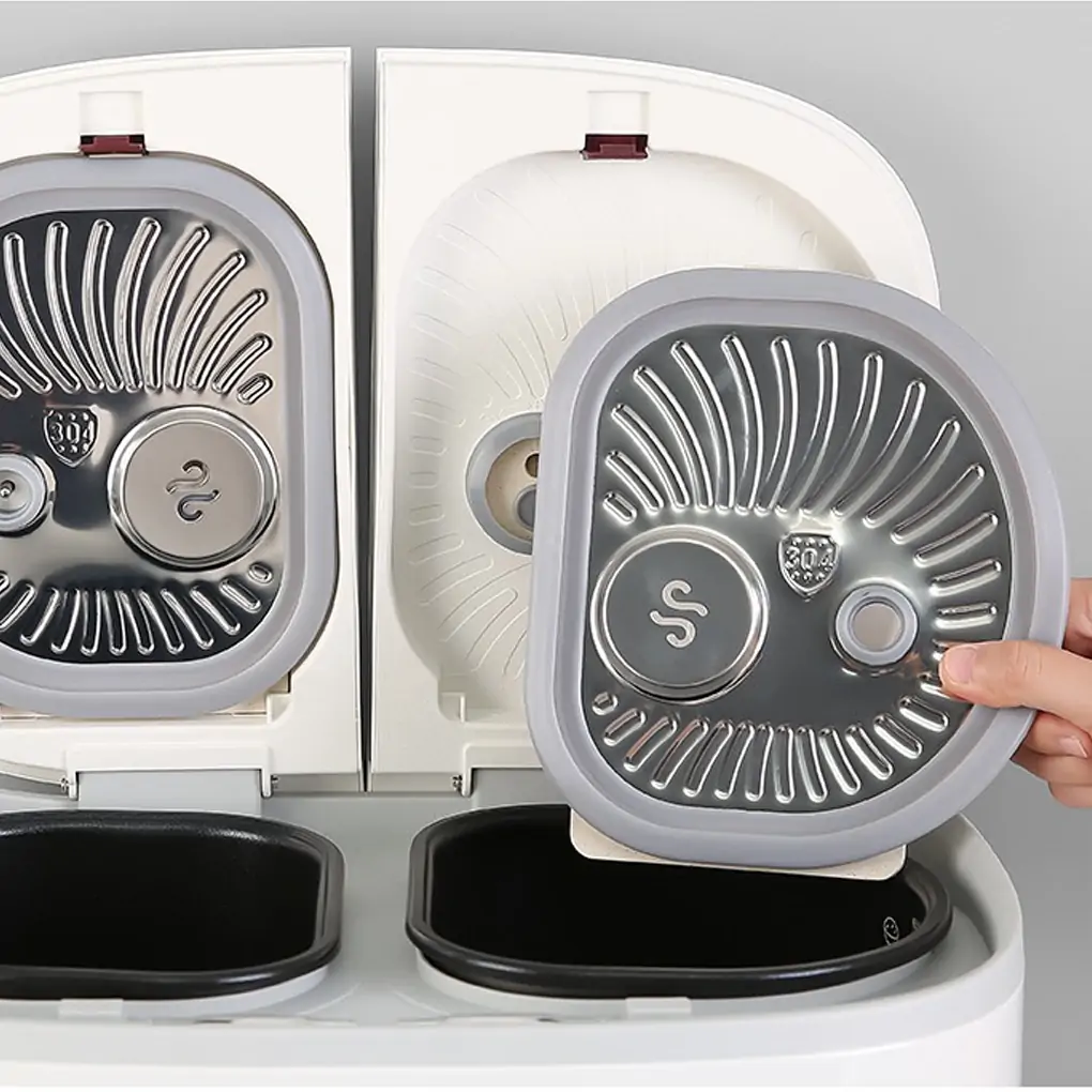 Nồi Đôi Đa Năng Sharp KN-TC50VN-WH 4