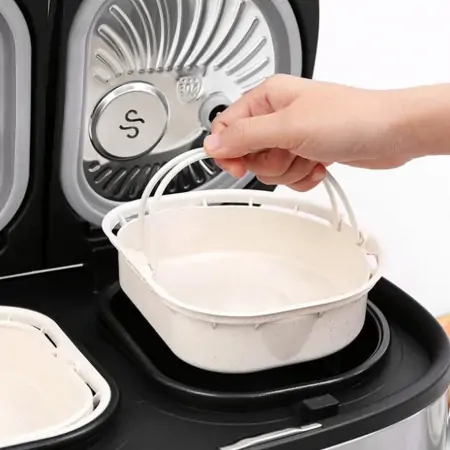 Nồi Đôi Đa Năng Sharp KN-TC50VN-WH 5