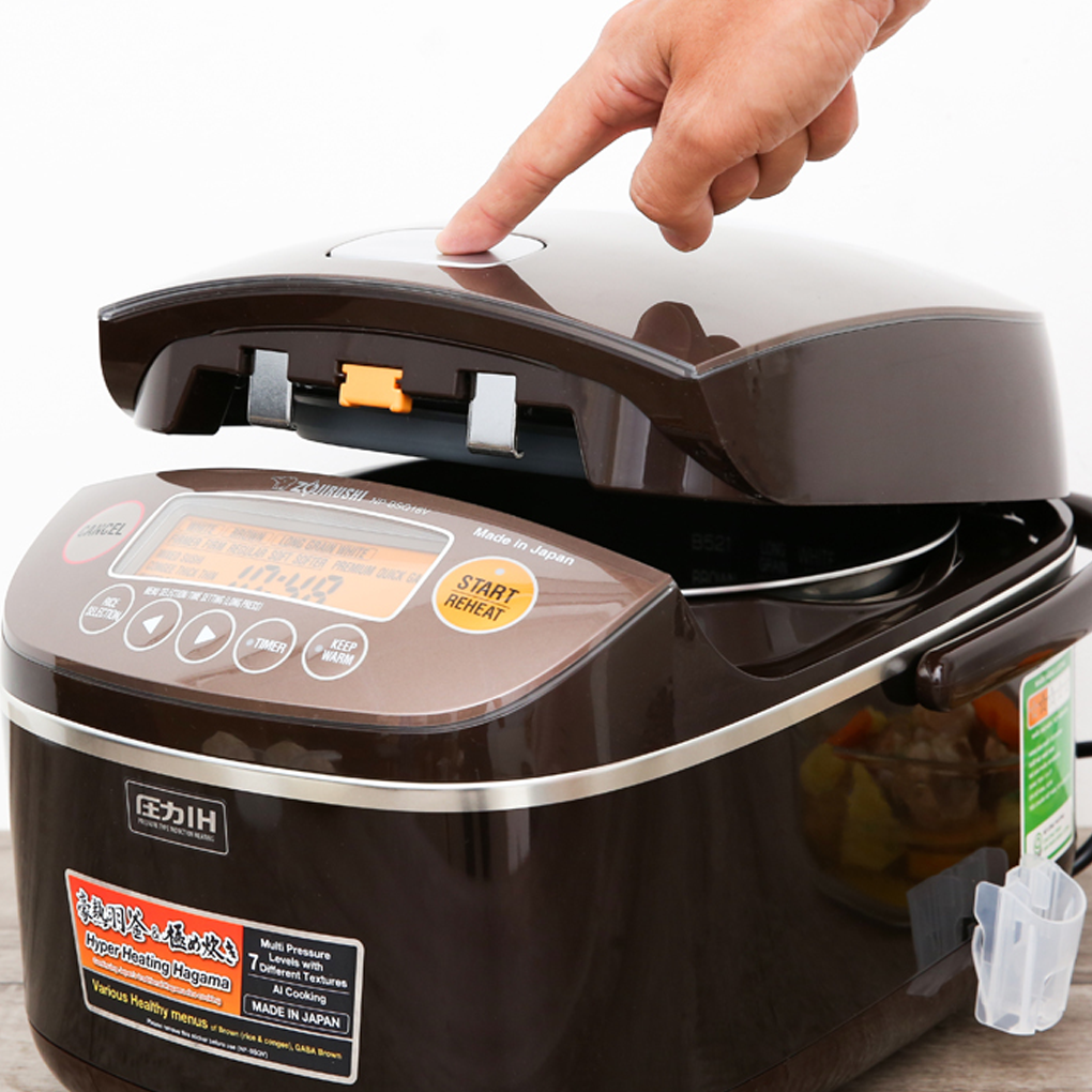 Nồi Cơm Điện Cao Tần Zojirushi NP-BSQ18V-TA 1.8 Lít - Xuất Xứ Nhật Bản 7