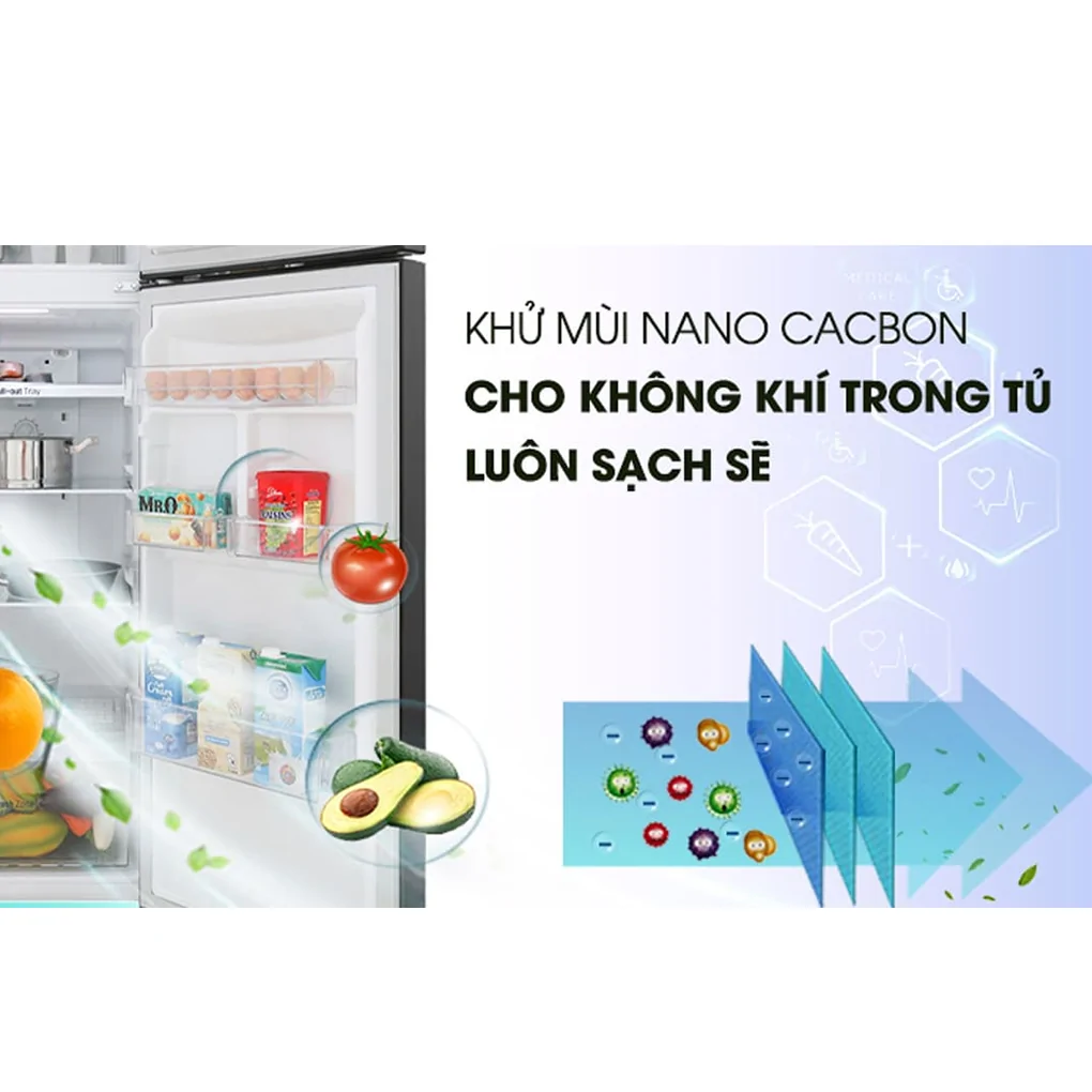 Tủ Lạnh LG Inverter 272 Lít GN-M255BL 10