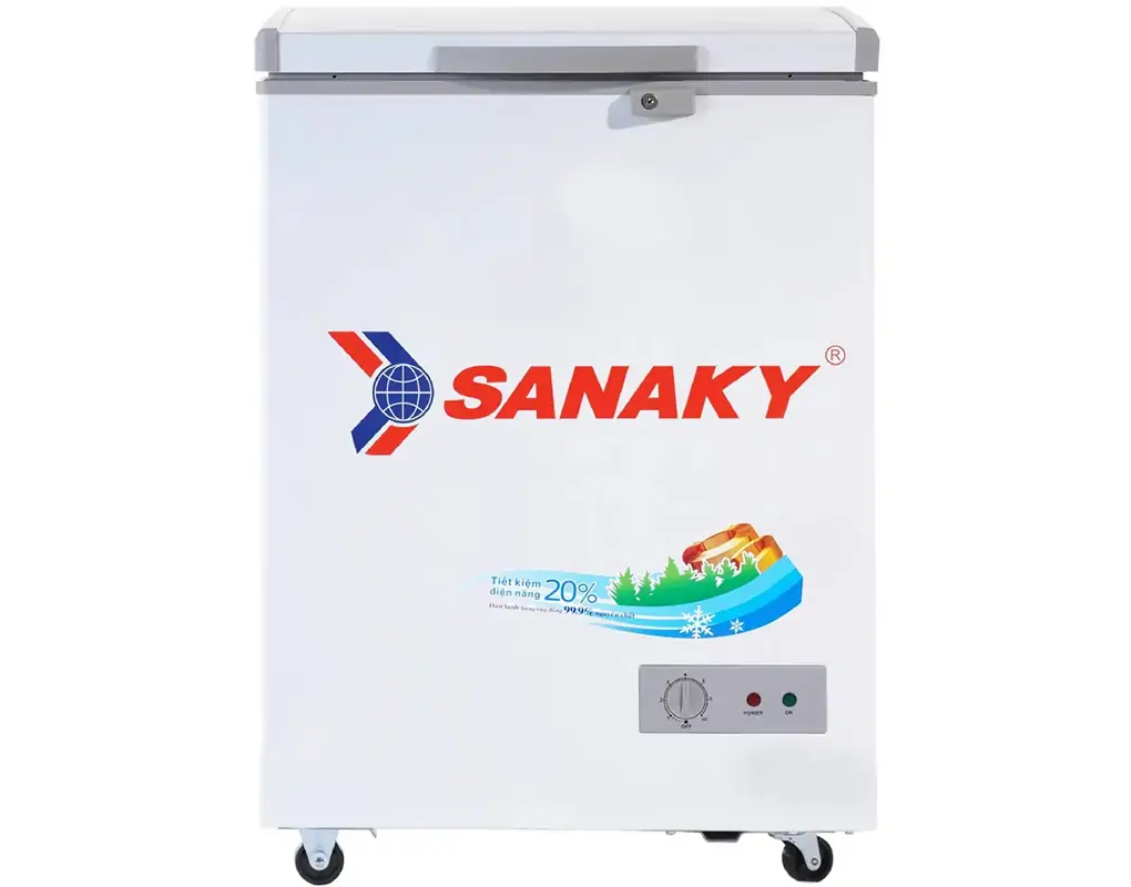 Tủ Đông Sanaky 100 Lít Sanaky VH-1599HY