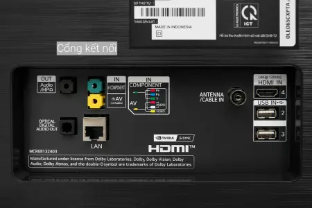 Smart Tivi OLED 4K LG 65 Inch 65CXPTA ThinQ AI 3