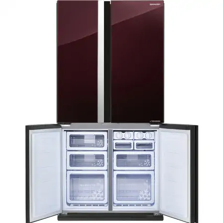 Tủ Lạnh Sharp Inverter 678 Lít SJ-FX688VG-RD 1