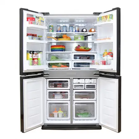 Tủ Lạnh Sharp Inverter 678 Lít SJ-FX688VG-RD 2