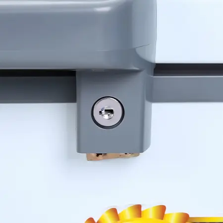 Tủ Đông Mát Darling 260 Lít DMF-3999 W2 5