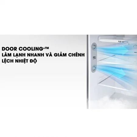 Tủ Lạnh LG Inverter 427 Lít GN-D422BL 10