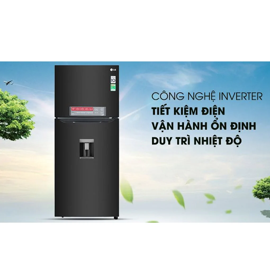 Tủ Lạnh LG Inverter 427 Lít GN-D422BL 12