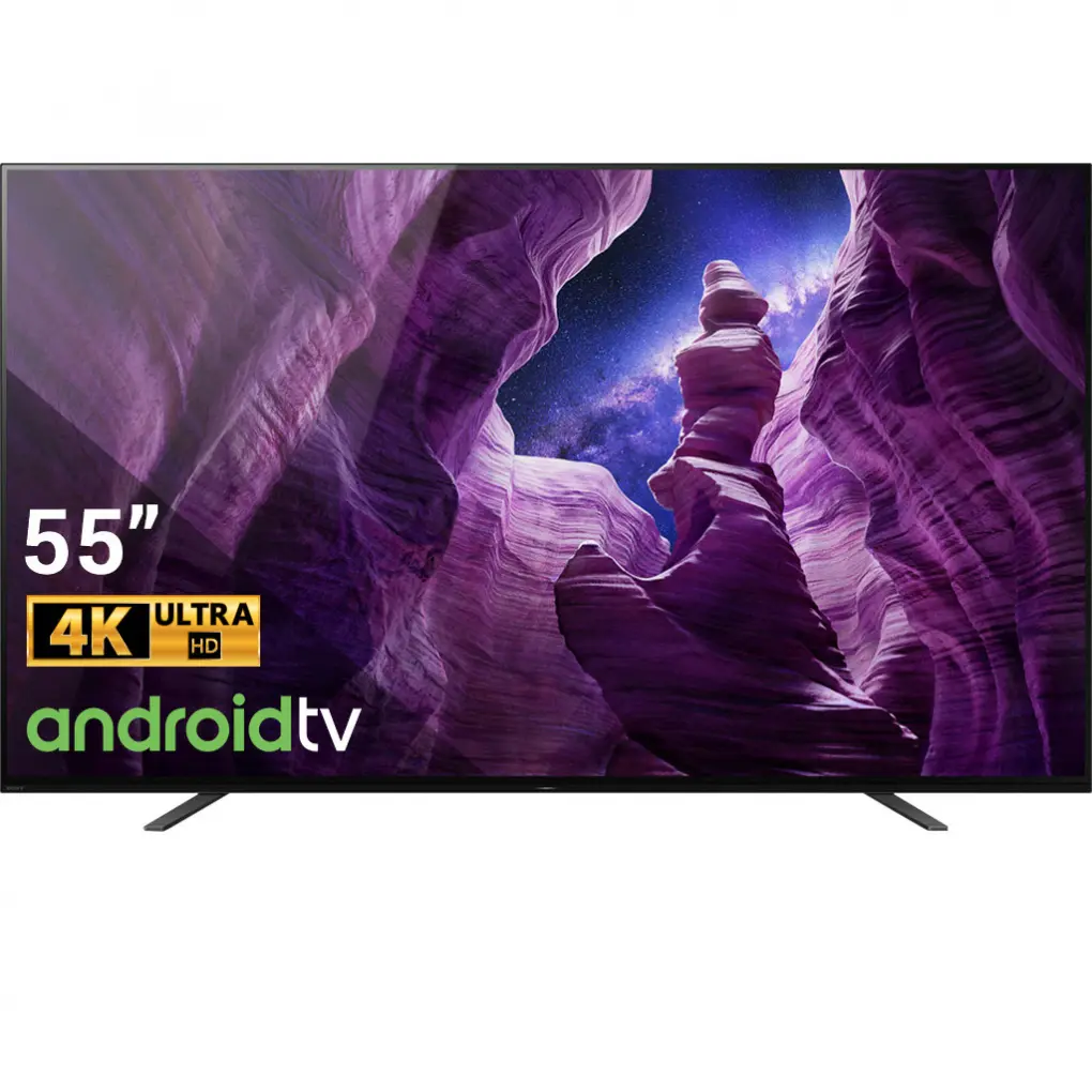 Sony Android Tivi OLED 4K 55 Inch KD-55A8H 0