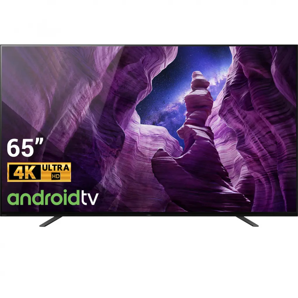 Sony Android Tivi OLED 4K 65 Inch KD-65A8H 0