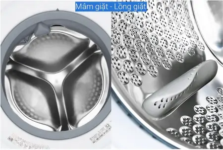 Máy Giặt Electrolux 9.5 Kg EWF9523ADSA 4