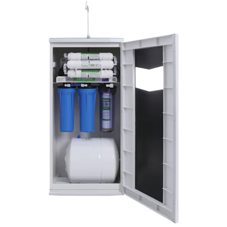 Máy lọc nước R.O Kangaroo KG100HA (VTU ĐEN) 9 lõi 2