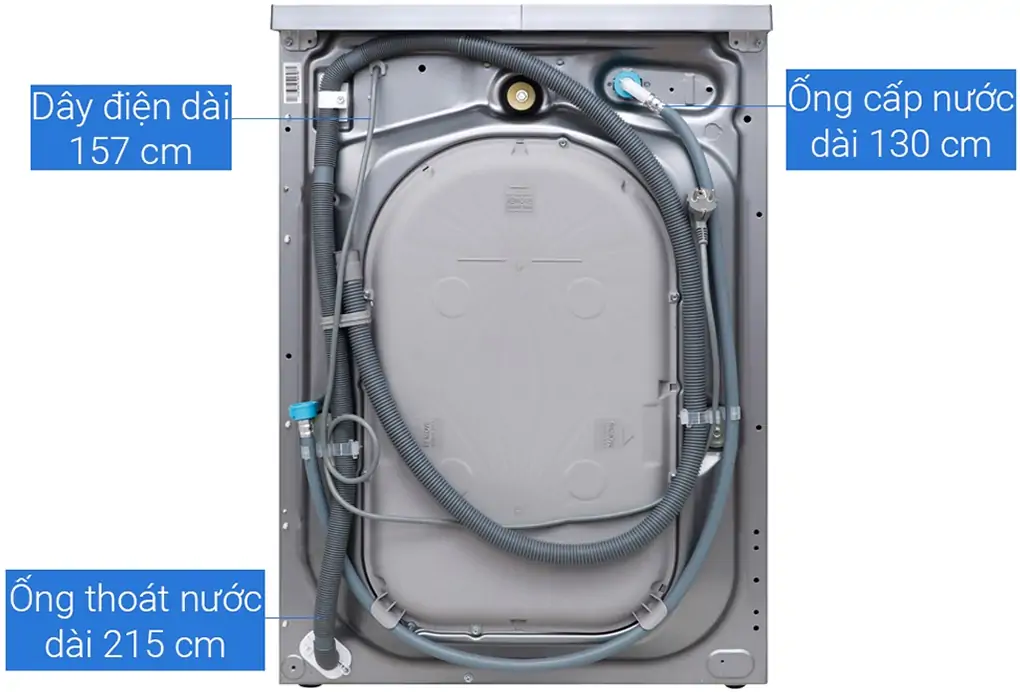 Máy Giặt Electrolux Inverter 9 Kg EWF9024ADSA 3