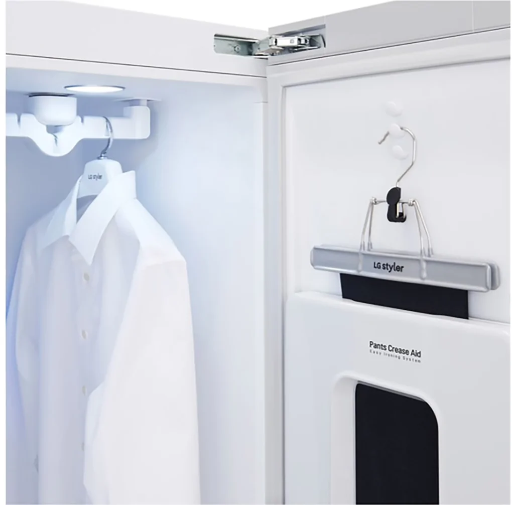 Tủ Chăm Sóc Quần Áo Thông Minh LG Styler S3WF 8