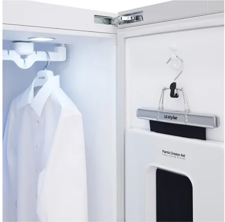 Tủ Chăm Sóc Quần Áo Thông Minh LG Styler S3WF 8