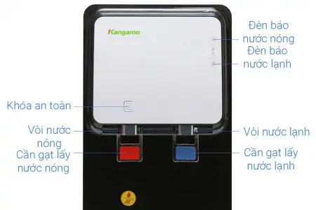 Máy lọc nước R.O nóng lạnh Kangaroo KG61A3 5 Lõi 5 lõi 3