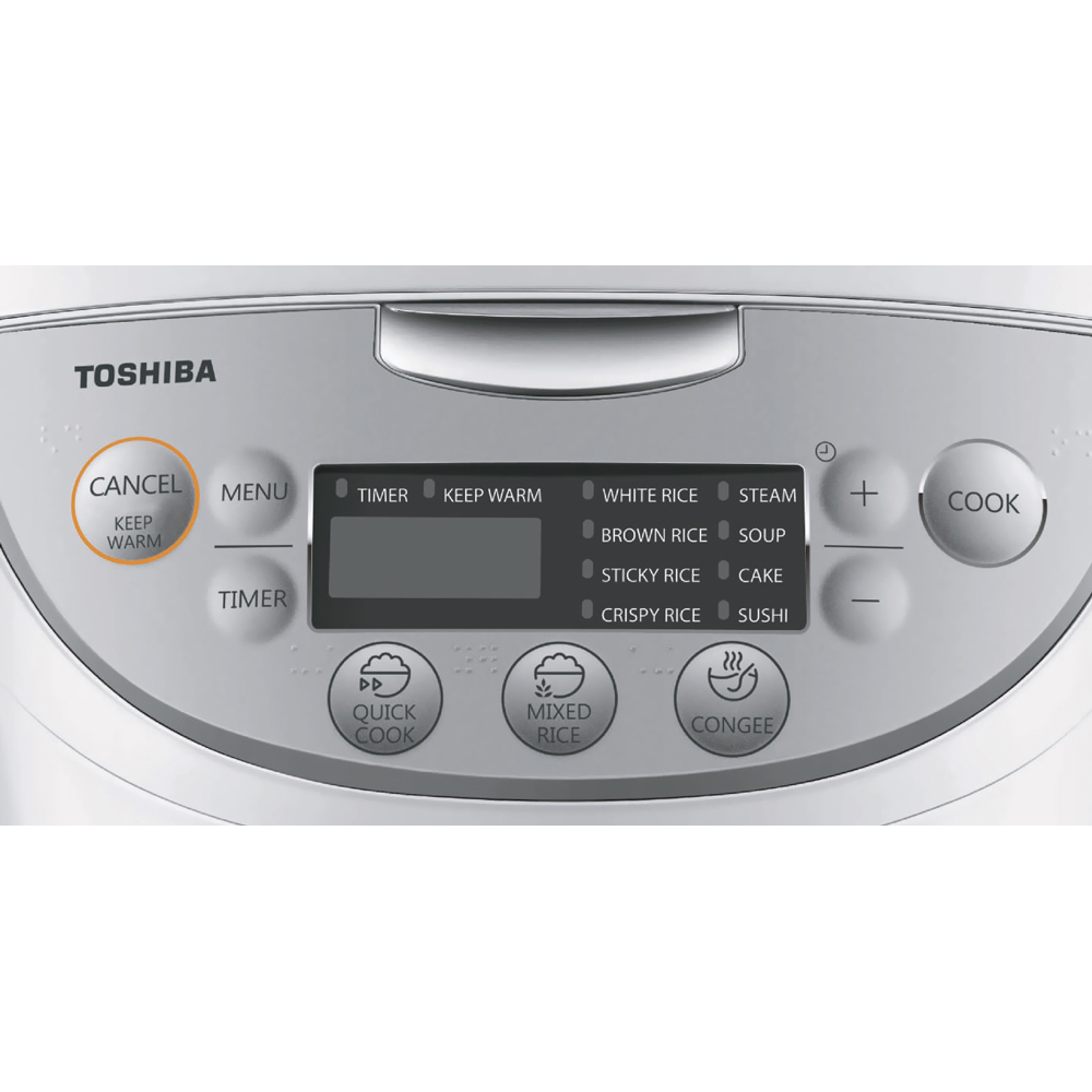 Nồi Cơm Điện Toshiba RC-18DH2PV(W) 1.8 Lít 2