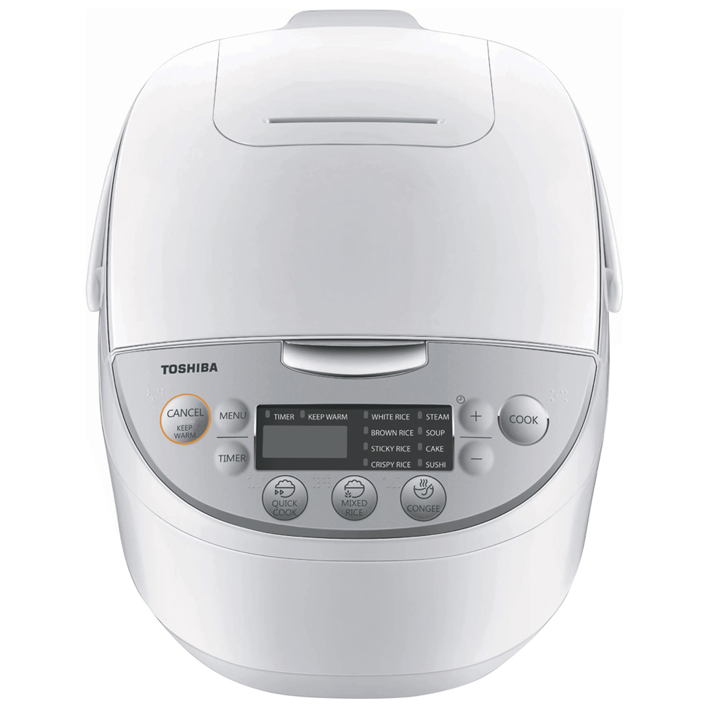 Nồi Cơm Điện Toshiba RC-18DH2PV(W) 1.8 Lít 5