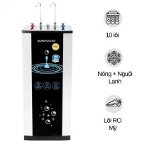 Máy lọc nước R.O nóng lạnh Sunhouse SHR76210CK 10 lõi