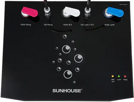 Máy lọc nước R.O nóng lạnh Sunhouse SHR76210CK 10 lõi 1